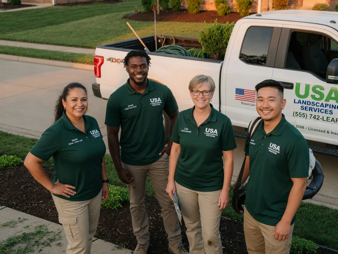 Lawn Care company in Riner, VA