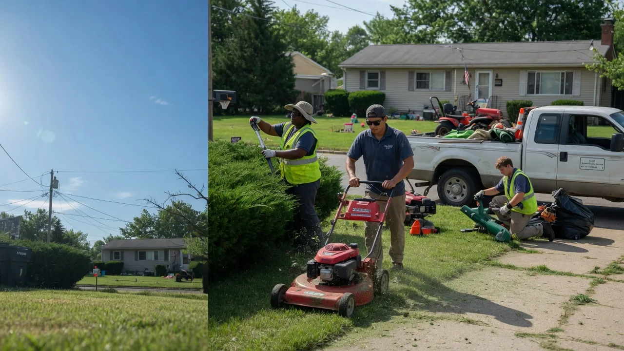 Lawn Care in Riner, VA near me